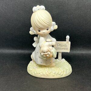 Precious Moments “July” Calendar Girl figurine